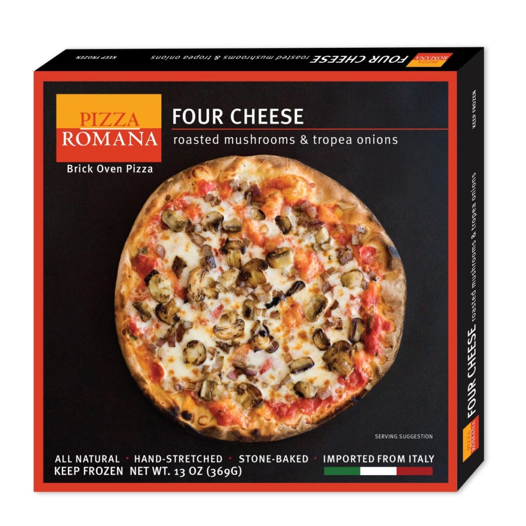 PR four cheese 3D copy
